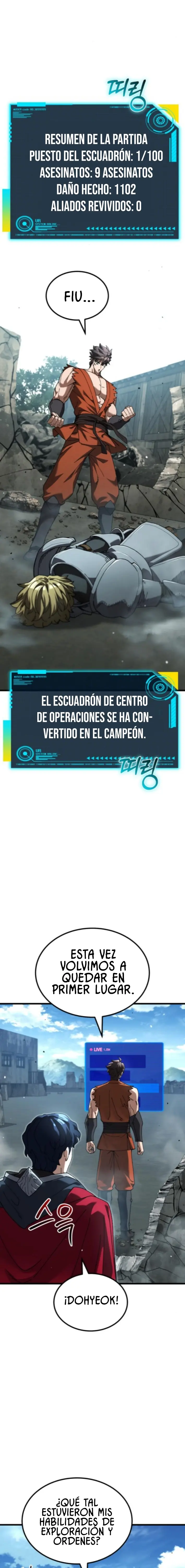 Regresé, Pero El Mundo No Terminó. > Capitulo 43 > Page 161