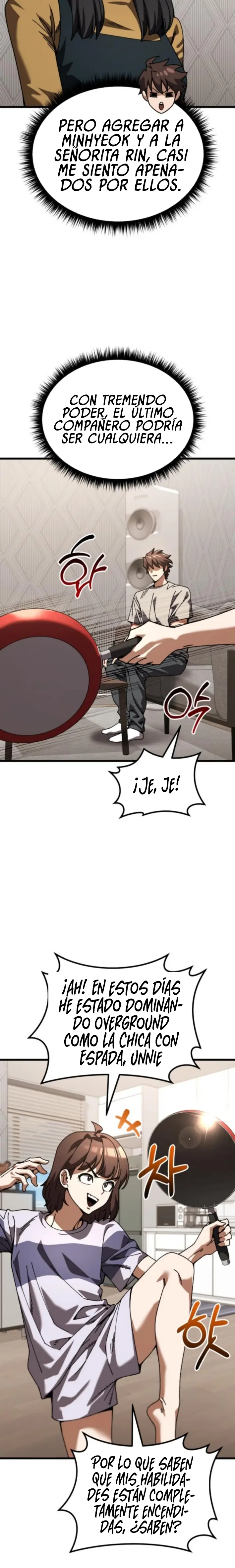 Regresé, Pero El Mundo No Terminó. > Capitulo 43 > Page 241