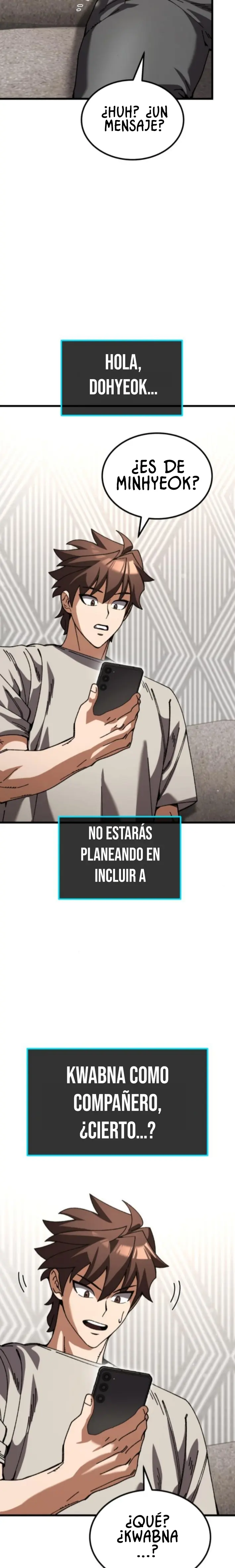 Regresé, Pero El Mundo No Terminó. > Capitulo 43 > Page 261