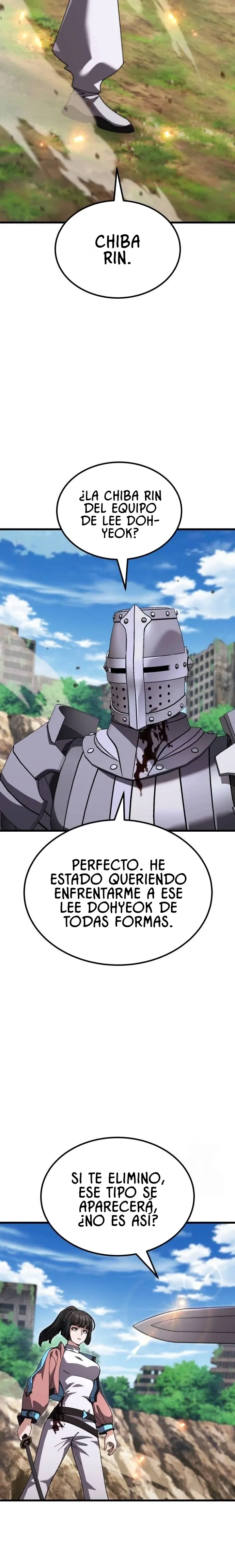 Regresé, Pero El Mundo No Terminó. > Capitulo 44 > Page 261