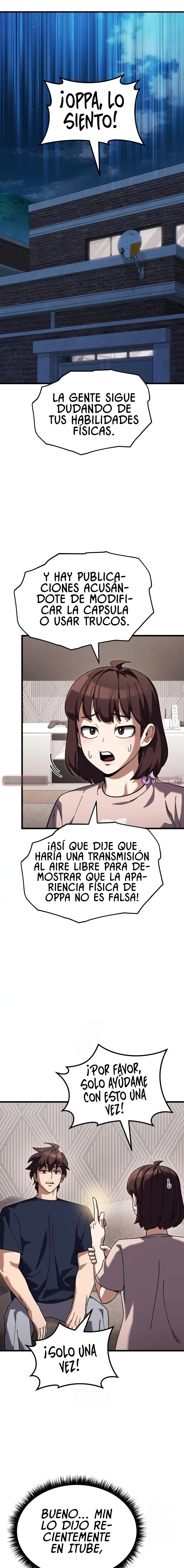 Regresé, Pero El Mundo No Terminó. > Capitulo 46 > Page 11