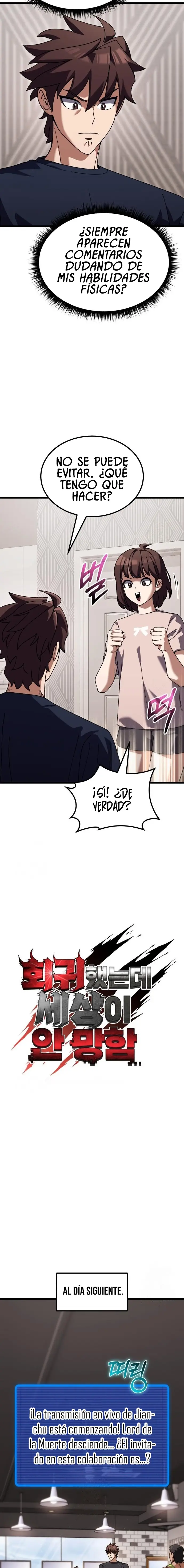 Regresé, Pero El Mundo No Terminó. > Capitulo 46 > Page 21