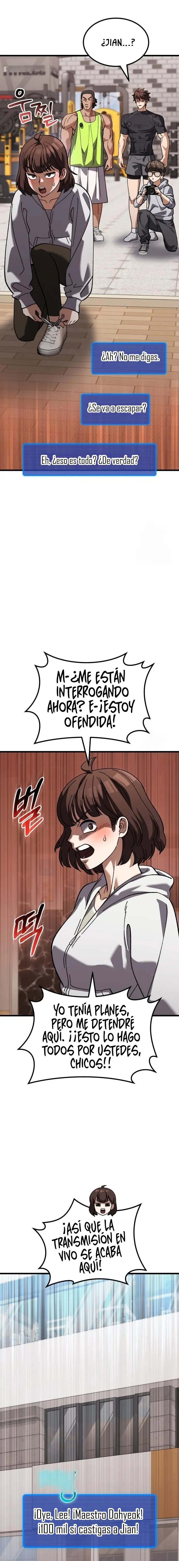 Regresé, Pero El Mundo No Terminó. > Capitulo 46 > Page 221