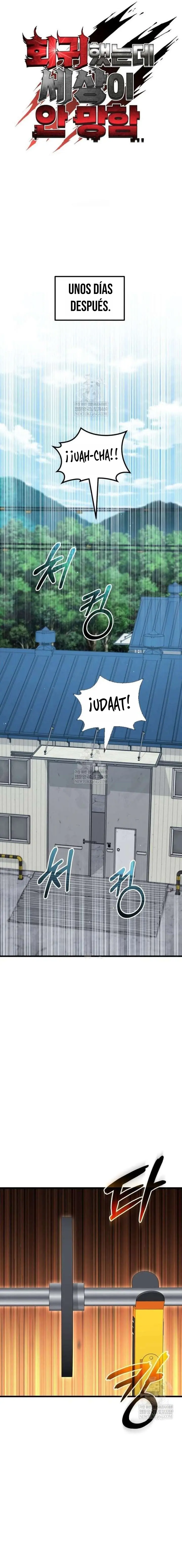 Regresé, Pero El Mundo No Terminó. > Capitulo 48 > Page 11