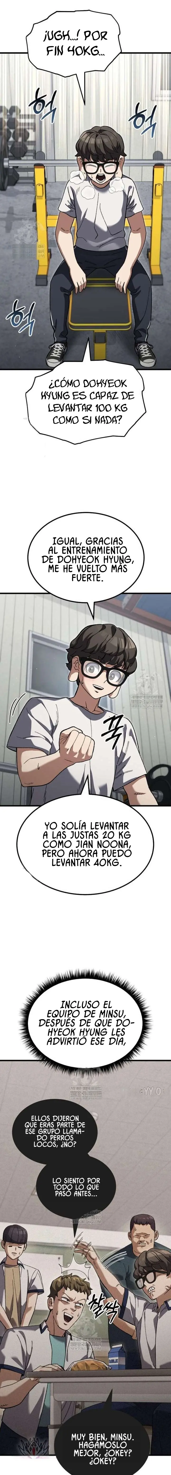 Regresé, Pero El Mundo No Terminó. > Capitulo 48 > Page 21