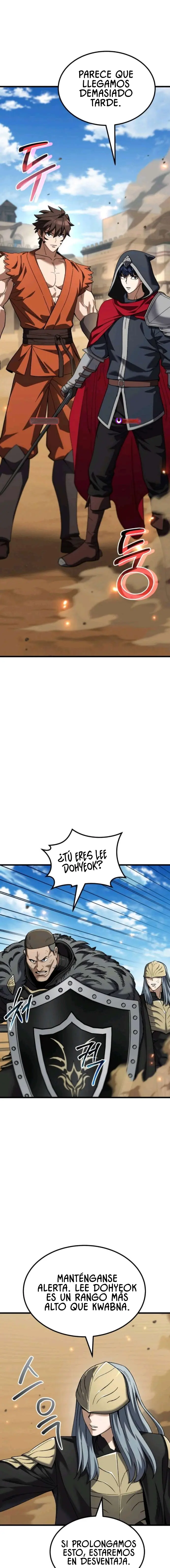 Regresé, Pero El Mundo No Terminó. > Capitulo 51 > Page 11