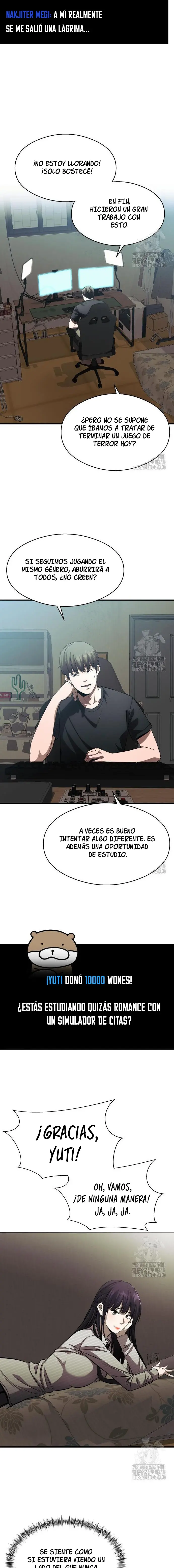 El poema de un corazón palpitante. > Capitulo 9 > Page 21