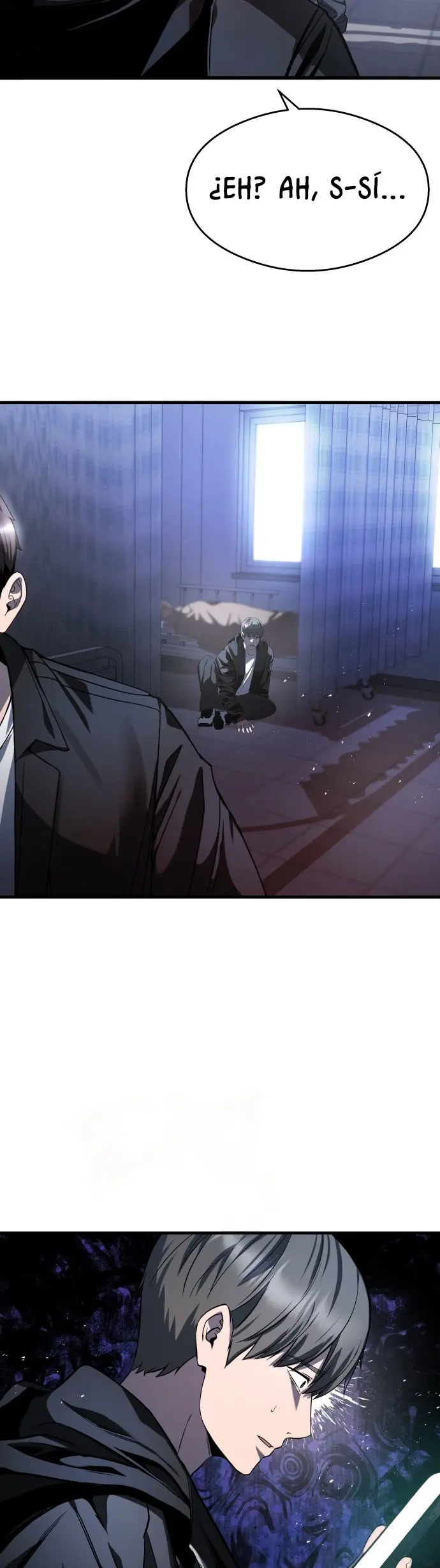 El poema de un corazón palpitante. > Capitulo 29 > Page 241