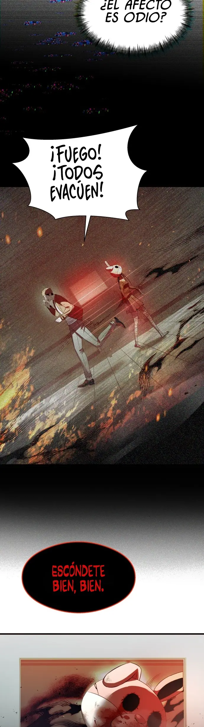 El poema de un corazón palpitante. > Capitulo 29 > Page 261