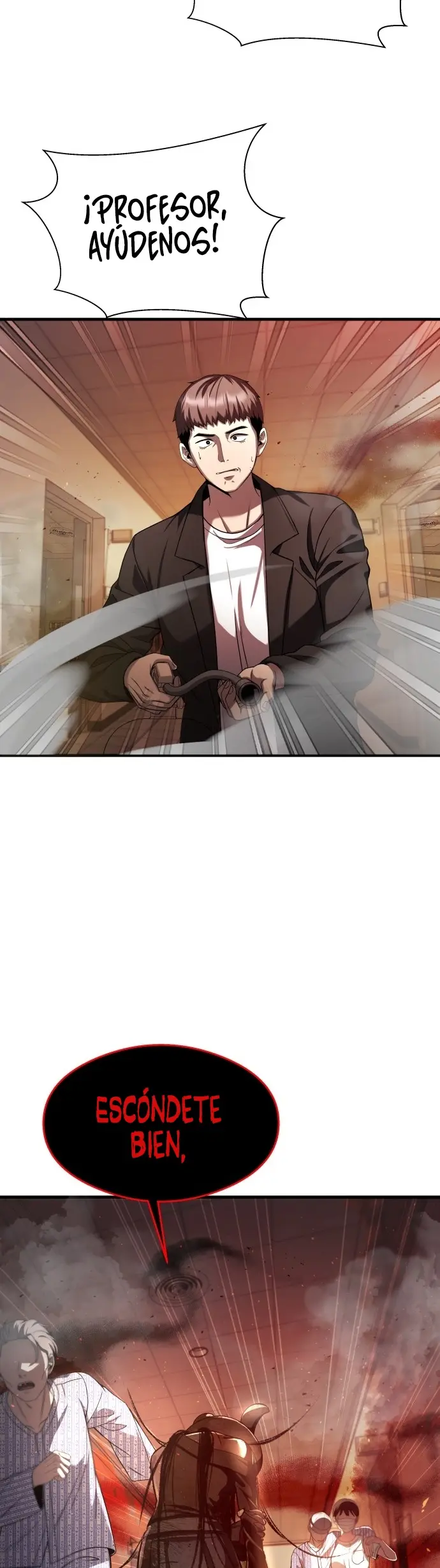 El poema de un corazón palpitante. > Capitulo 29 > Page 291