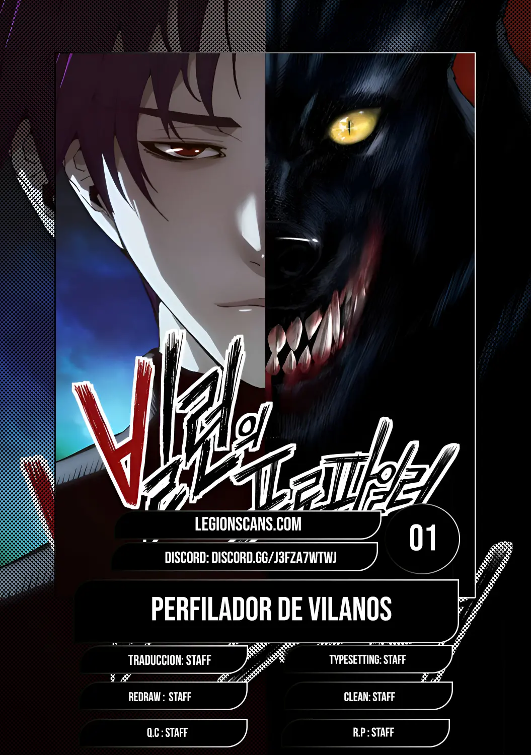 Perfilador de villanos > Capitulo 1 > Page 01