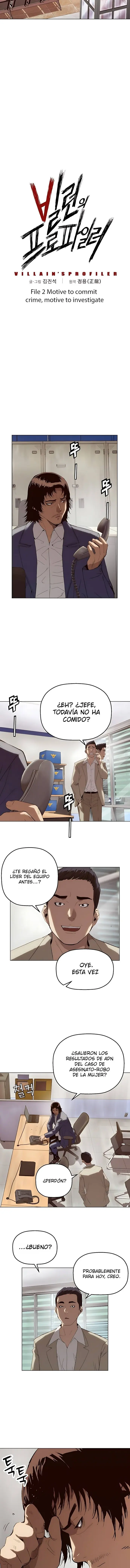 Perfilador de villanos > Capitulo 2 > Page 71