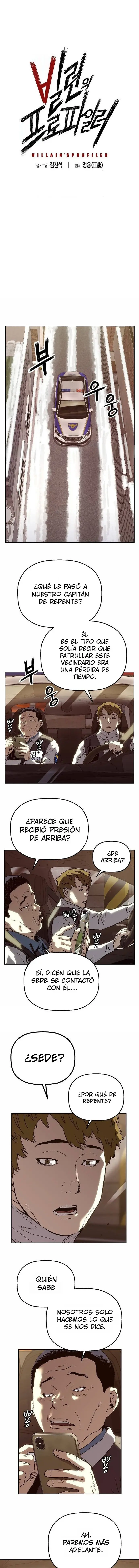 Perfilador de villanos > Capitulo 7 > Page 11