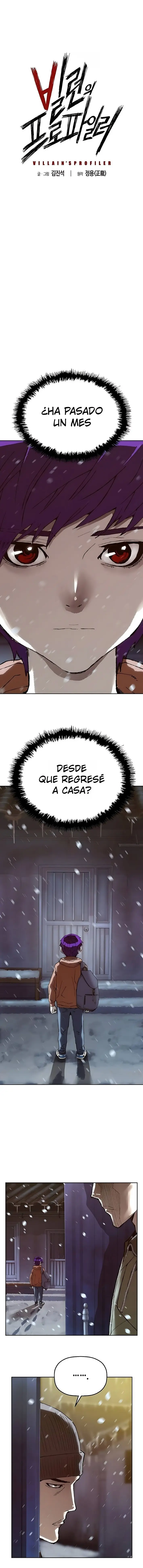 Perfilador de villanos > Capitulo 8 > Page 11