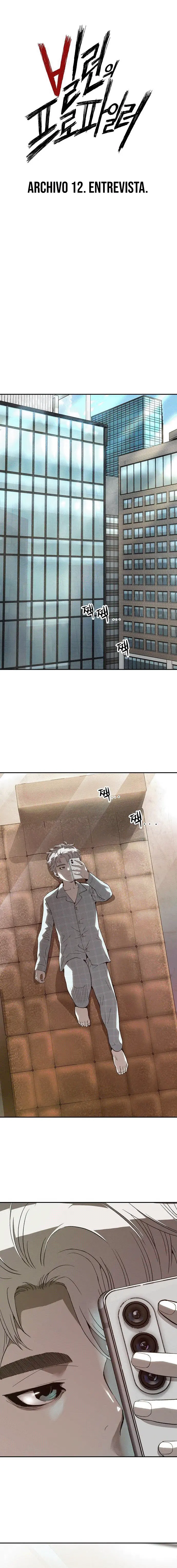 Perfilador de villanos > Capitulo 12 > Page 11