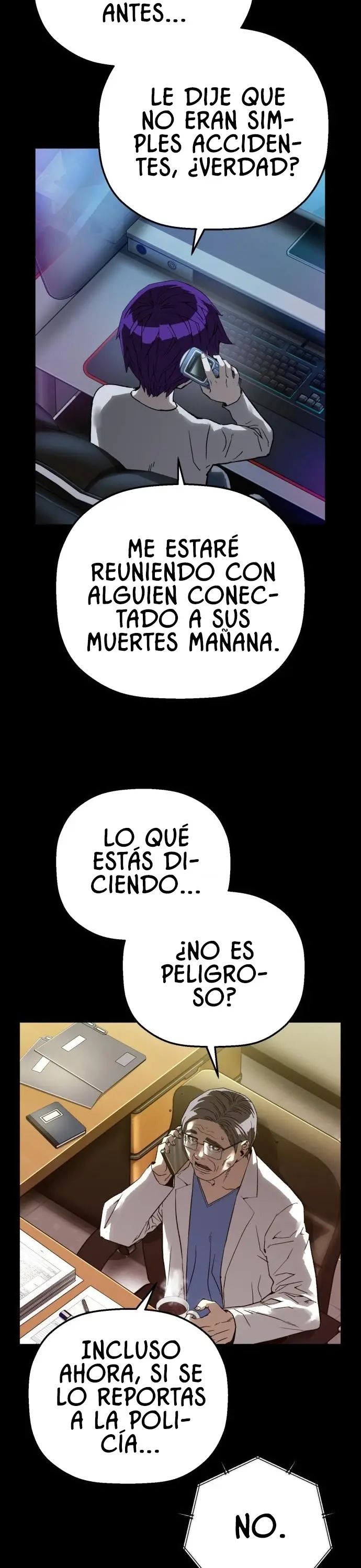 Perfilador de villanos > Capitulo 13 > Page 241