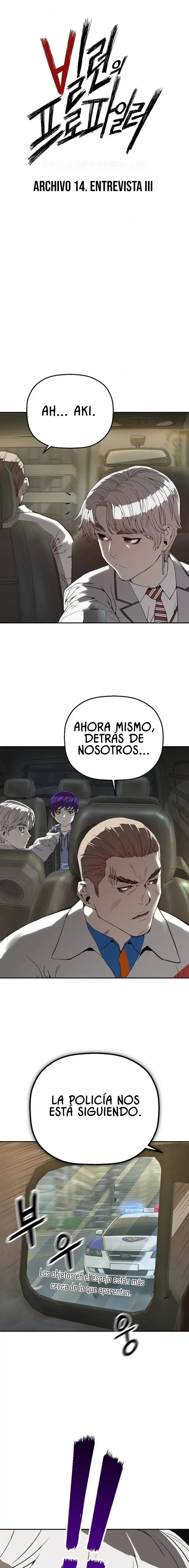 Perfilador de villanos > Capitulo 14 > Page 11