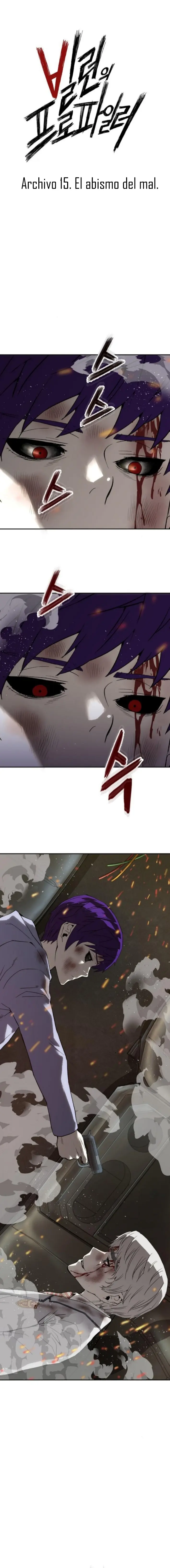 Perfilador de villanos > Capitulo 15 > Page 11