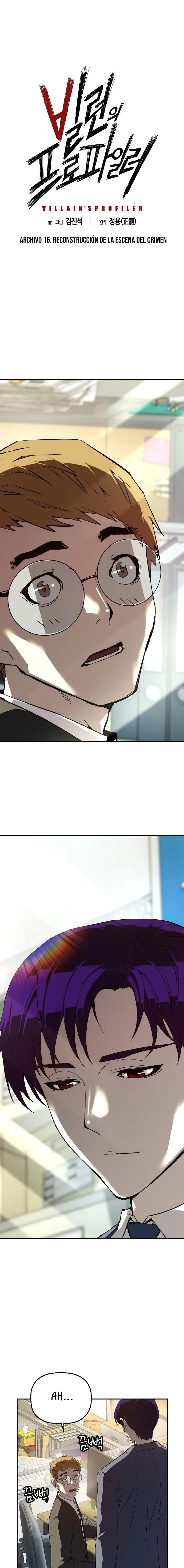 Perfilador de villanos > Capitulo 16 > Page 11