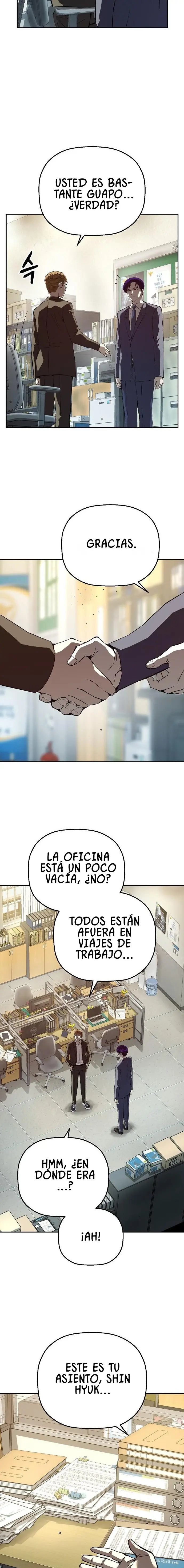 Perfilador de villanos > Capitulo 16 > Page 21