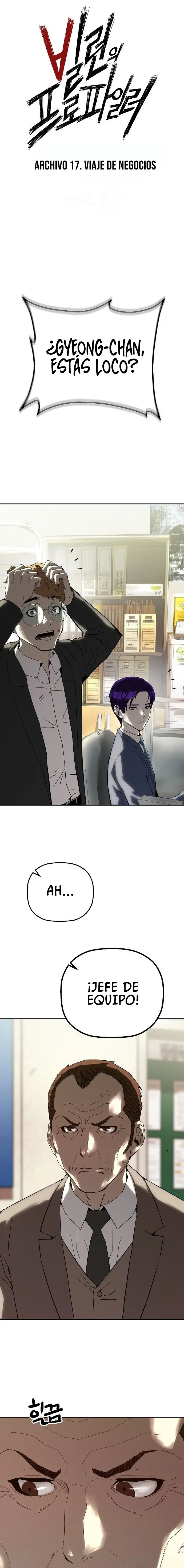 Perfilador de villanos > Capitulo 17 > Page 11