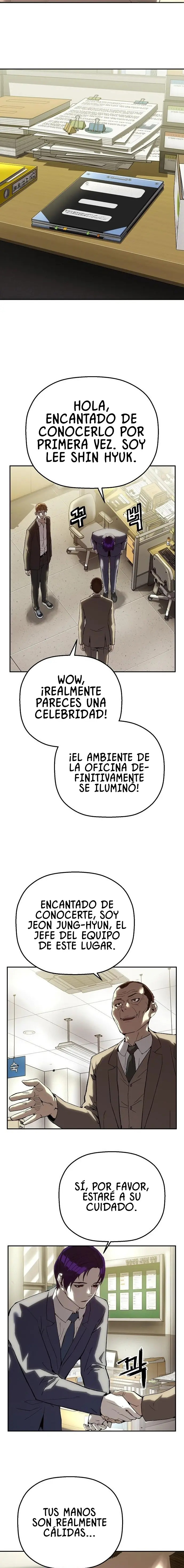 Perfilador de villanos > Capitulo 17 > Page 21