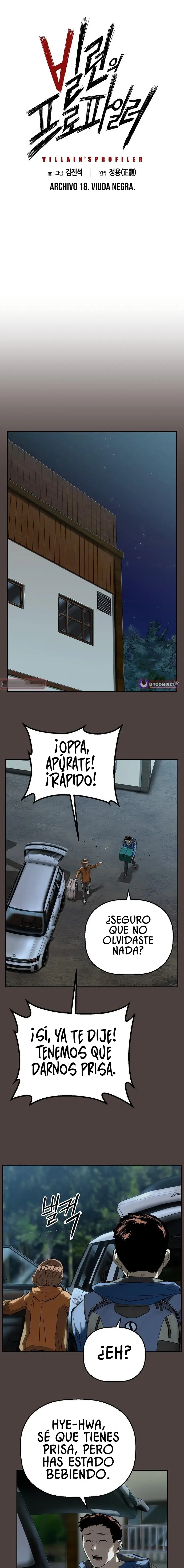 Perfilador de villanos > Capitulo 18 > Page 11