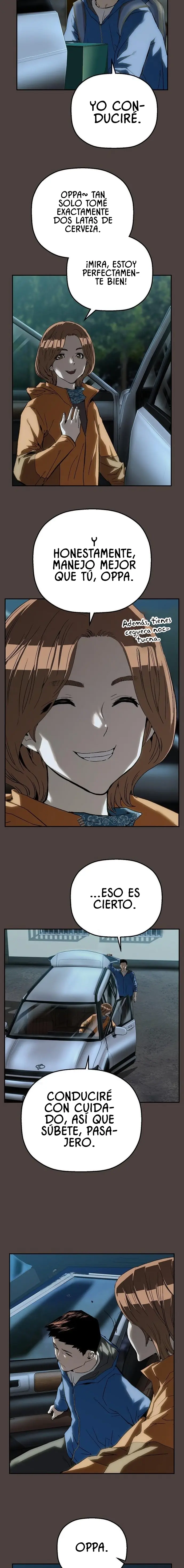 Perfilador de villanos > Capitulo 18 > Page 21