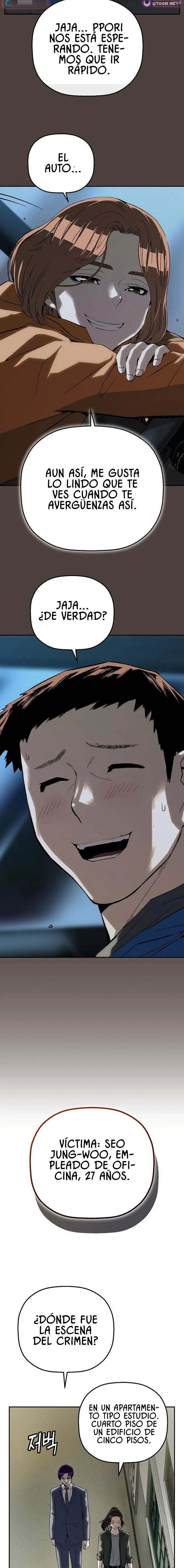 Perfilador de villanos > Capitulo 18 > Page 41