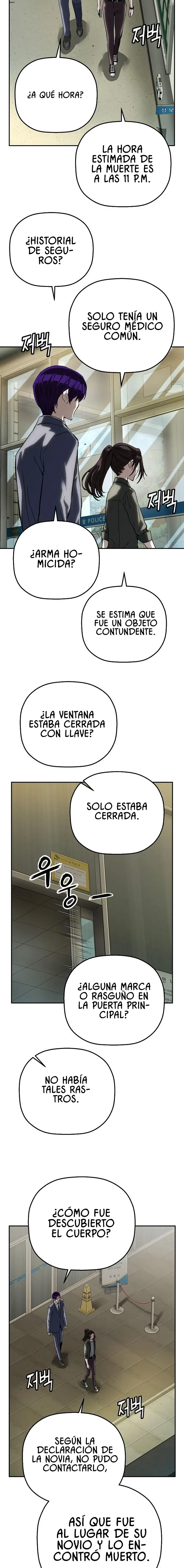 Perfilador de villanos > Capitulo 18 > Page 51