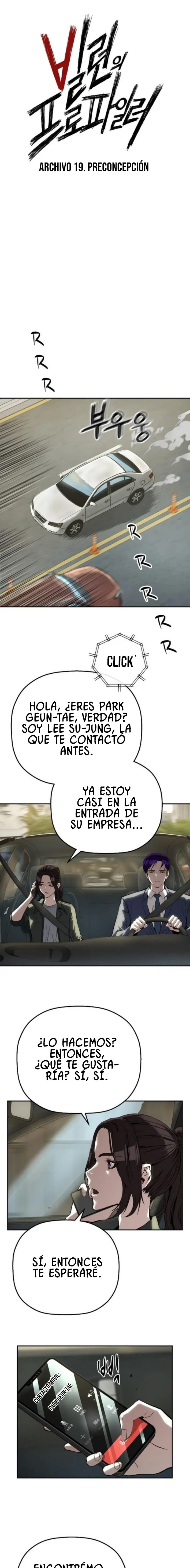 Perfilador de villanos > Capitulo 19 > Page 11