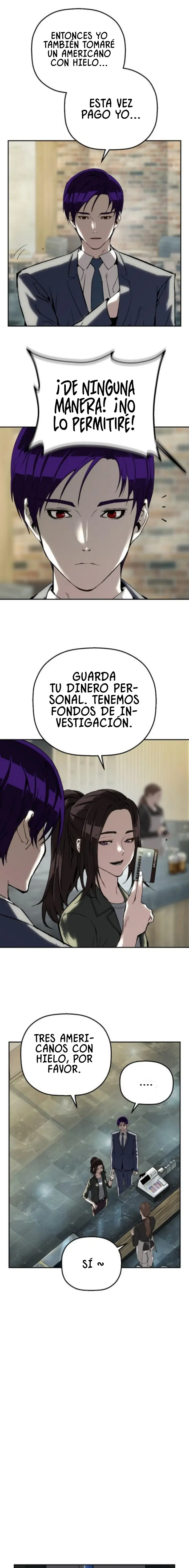 Perfilador de villanos > Capitulo 19 > Page 31