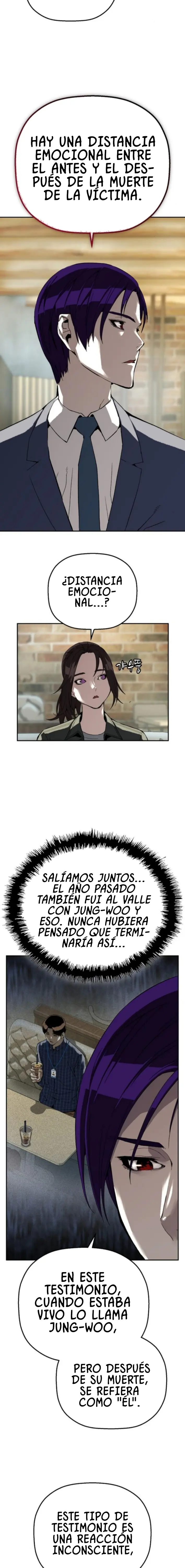 Perfilador de villanos > Capitulo 19 > Page 131