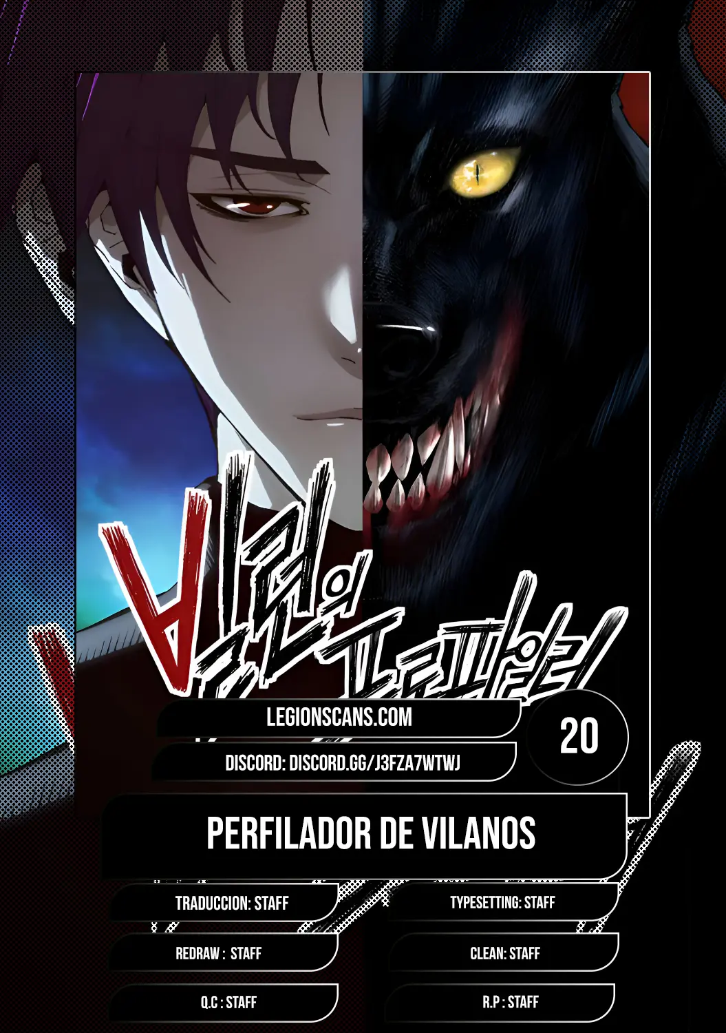 Perfilador de villanos > Capitulo 20 > Page 01