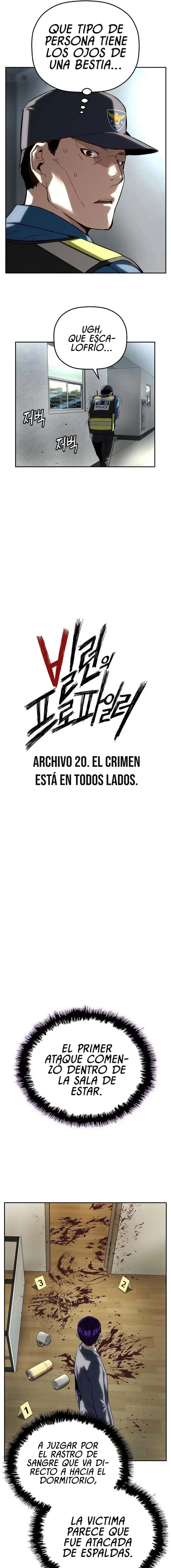 Perfilador de villanos > Capitulo 20 > Page 101