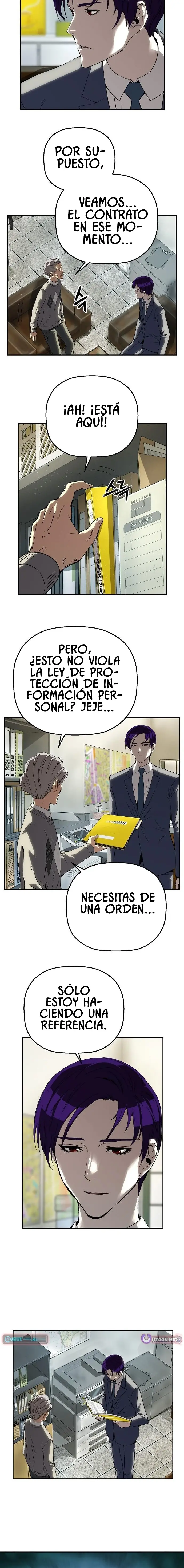 Perfilador de villanos > Capitulo 21 > Page 31