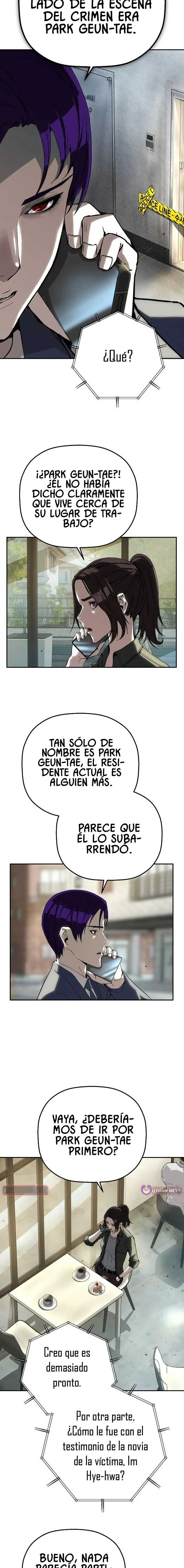 Perfilador de villanos > Capitulo 21 > Page 71