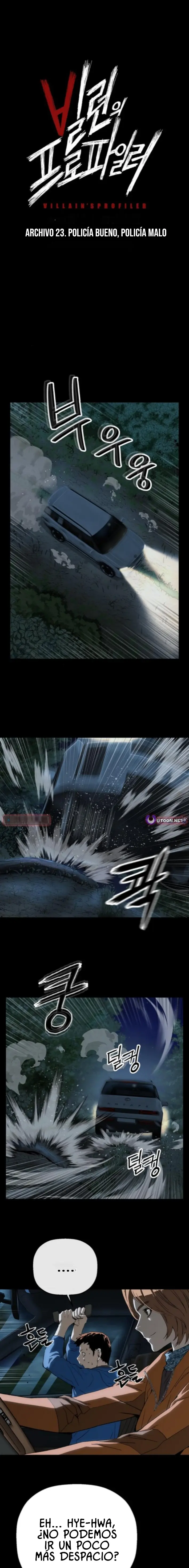 Perfilador de villanos > Capitulo 23 > Page 11