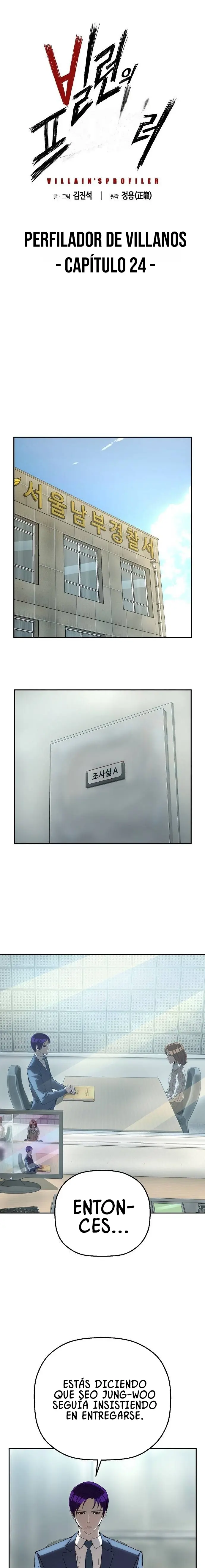 Perfilador de villanos > Capitulo 24 > Page 11