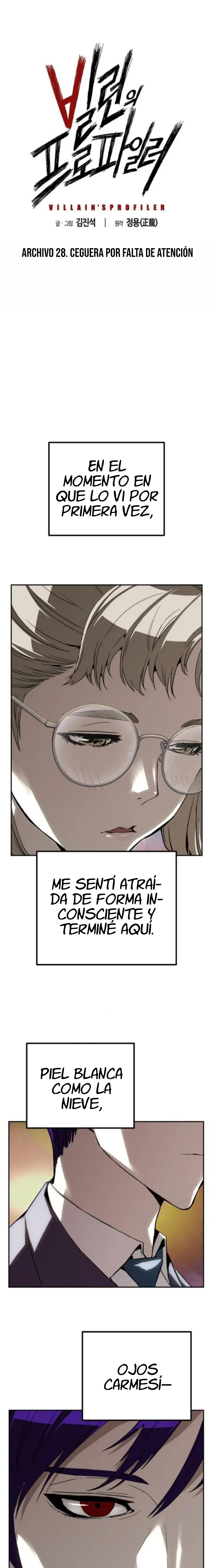 Perfilador de villanos > Capitulo 28 > Page 11