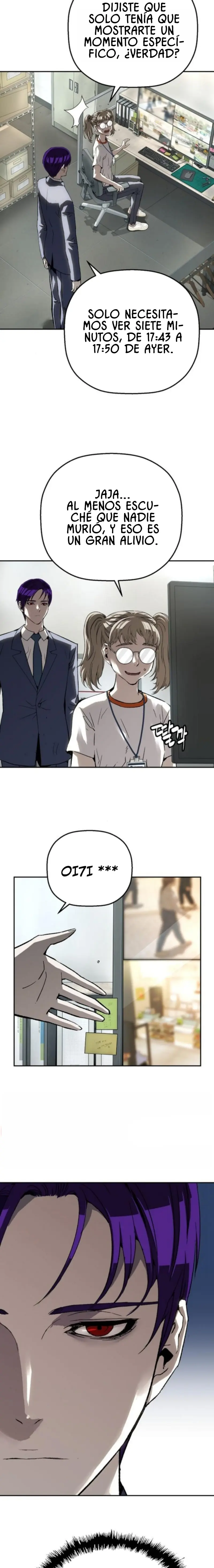 Perfilador de villanos > Capitulo 28 > Page 31