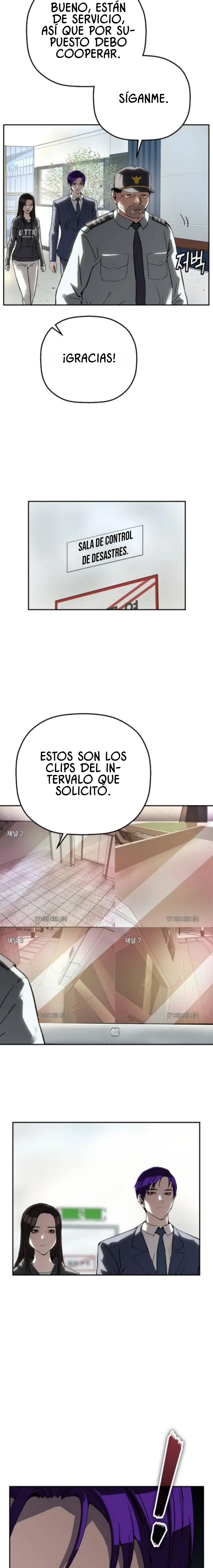 Perfilador de villanos > Capitulo 28 > Page 91