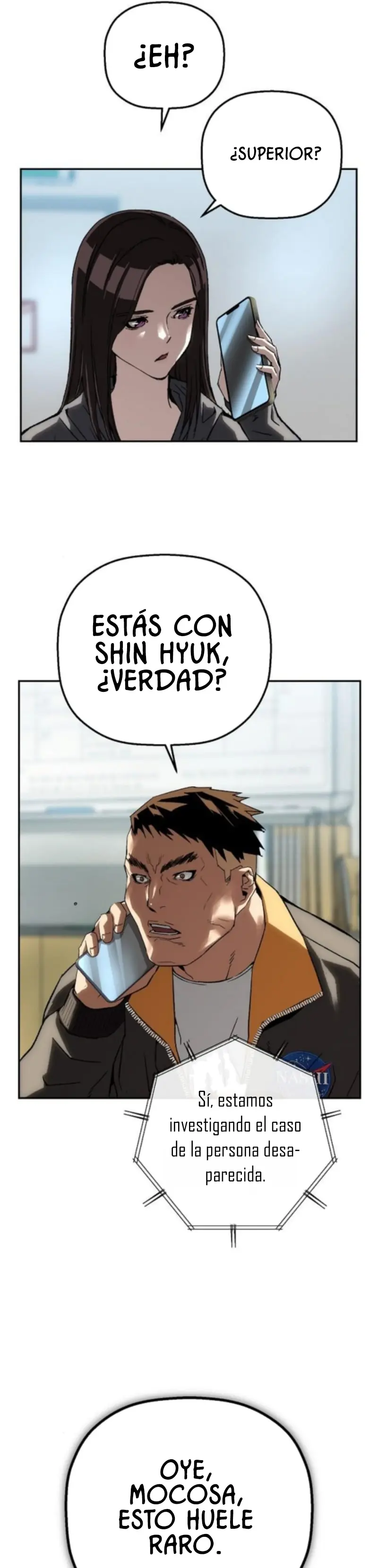 Perfilador de villanos > Capitulo 28 > Page 231