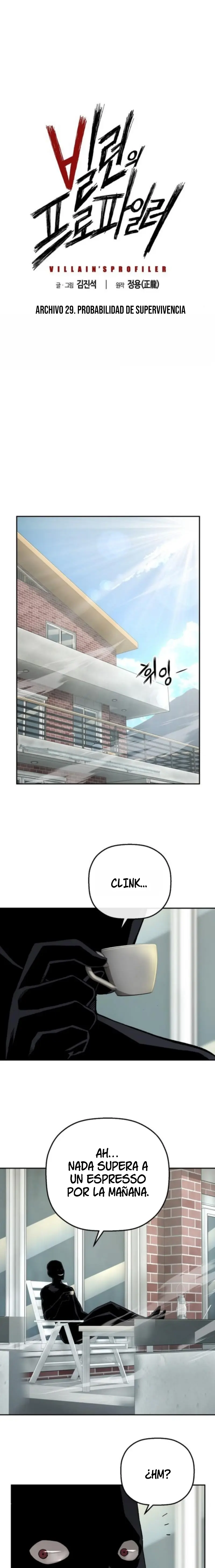 Perfilador de villanos > Capitulo 29 > Page 11