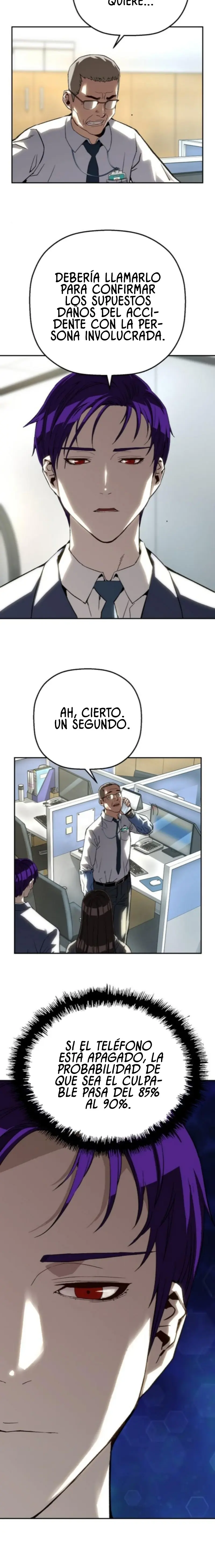 Perfilador de villanos > Capitulo 29 > Page 91