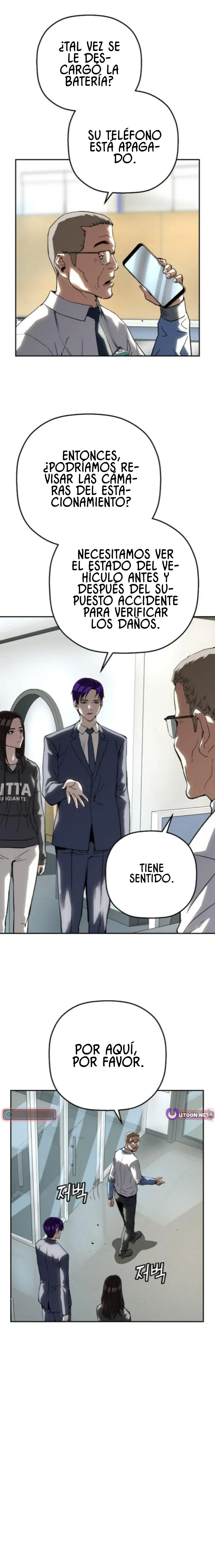 Perfilador de villanos > Capitulo 29 > Page 111