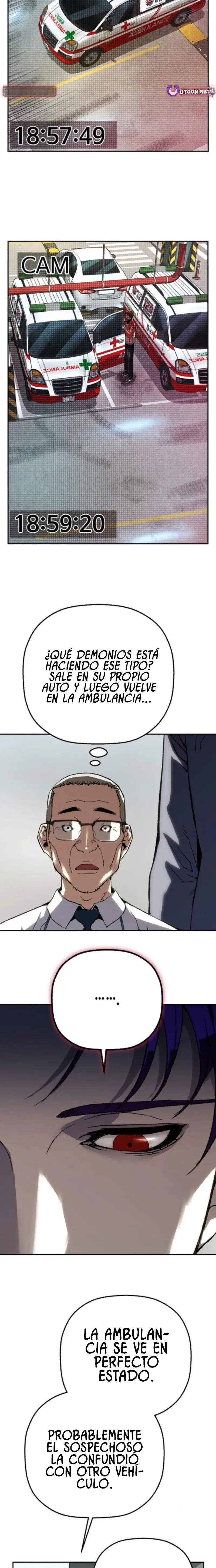 Perfilador de villanos > Capitulo 29 > Page 151