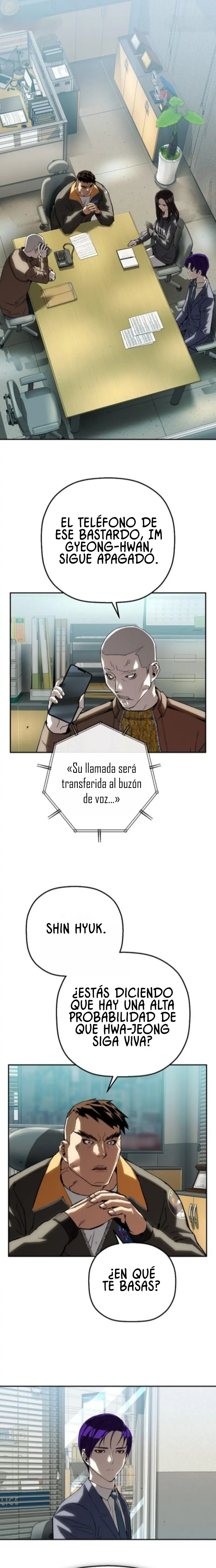 Perfilador de villanos > Capitulo 29 > Page 221