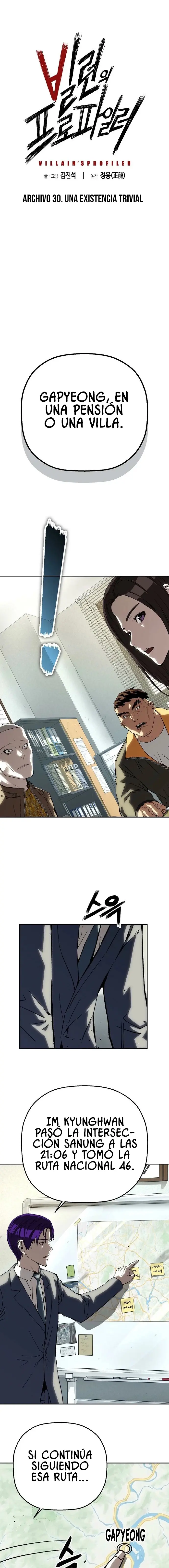 Perfilador de villanos > Capitulo 30 > Page 11