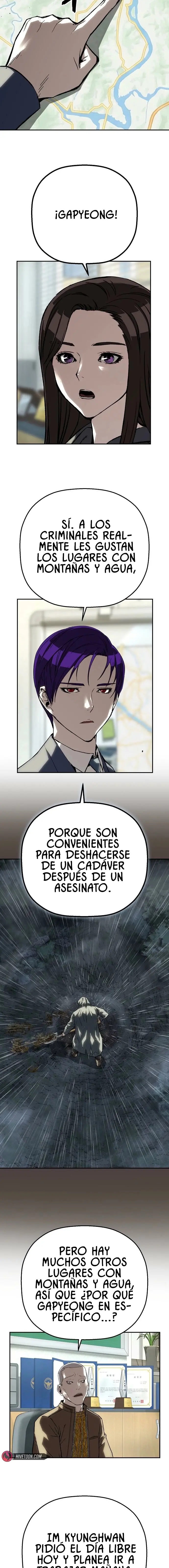 Perfilador de villanos > Capitulo 30 > Page 21